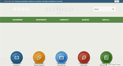 Desktop Screenshot of groveport.org